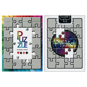 Puzzled Playing Cards by US Playing Card Co