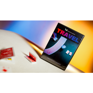 Travel (DVD and Gimmick) by Jordan Victoria and SansMinds