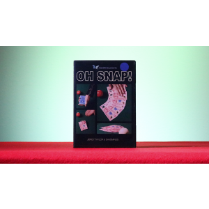 OH  SNAP! Blue (DVD and Gimmick) by Jibrizy Taylor and SansMinds