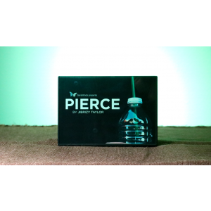 Pierce (DVD only) by Jibrizy Taylor and SansMinds - DVD