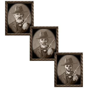 Changing Portrait - Uncle Jed (5 x 7) by Eddie Allen - Trick