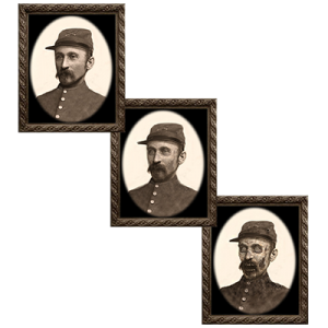 Changing Portrait - Uncle Silas (5 x 7) by Eddie Allen - Trick