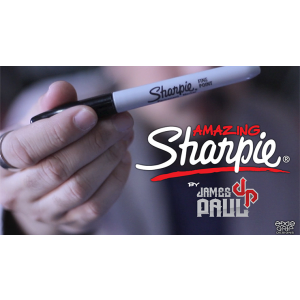 Amazing Sharpie Pen (White) by James Paul - Trick