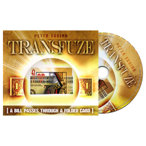 Transfuze (DVD and Gimmick) by Peter Eggink - DVD