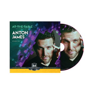 At the Table Live Lecture Anton James - DVD