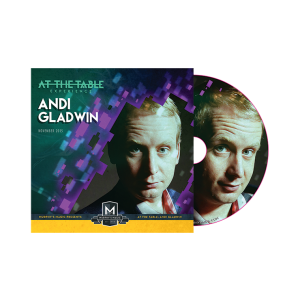 At the Table Live Lecture Andi Gladwin - DVD
