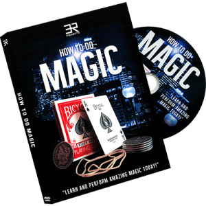 How To Do Magic by Eric Ross - DVD