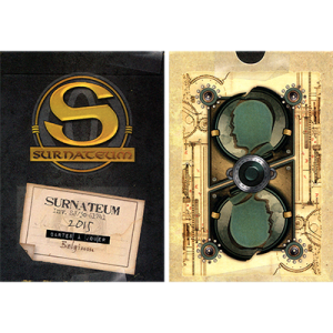 Marked deck of card collector (only 500 made) by Christian Chelman