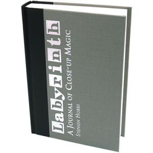 Stephen Hobbs Labyrinth (Standard Edition) by Kaufman and Company - Book