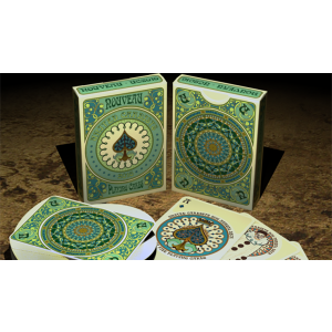 Nouveau Playing Cards - United Cardists 2016 Annual Deck