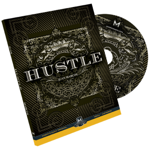 Hustle (DVD and Gimmick) by Juan Manuel Marcos - DVD