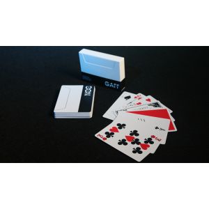 NOC V3S Gaff Deck (Black) by The Blue Crown - Trick