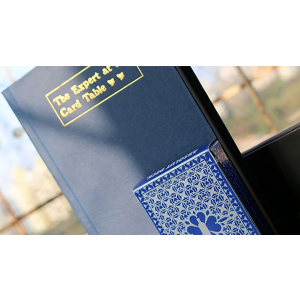 Expert At The Card Table Journal (Blue) by Magic Encarta - Book