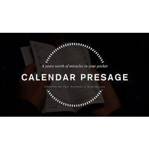 Calendar Presage by Paul Romhany - Trick
