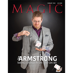 Magic Magazine "Jon Armstrong" February 2016 - Book