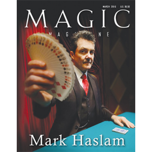 Magic Magazine "Mark Haslam" March 2016 - Book