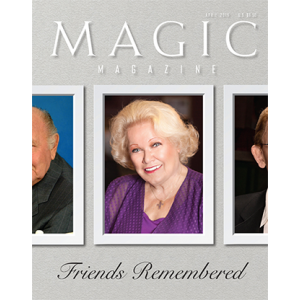 Magic Magazine "Friends Remembered" April 2016 - Book