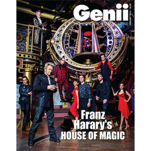 Genii Magazine "Franz Harary: House of Magic" February 2016 - Book