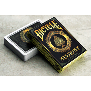 Bicycle Phenographic Playing Cards by Collectable Playing Cards