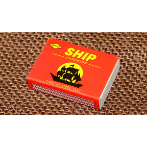 Matchbox Penetration by Mr. Magic - Trick