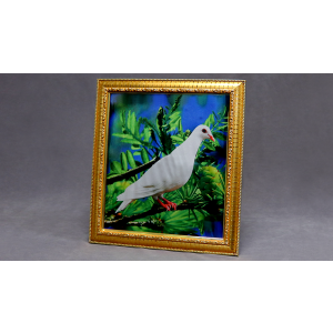 Dove Frame (Photo) by Mr. Magic - Trick