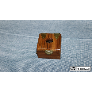 Steel Ball Through Glass by Mr. Magic - Trick