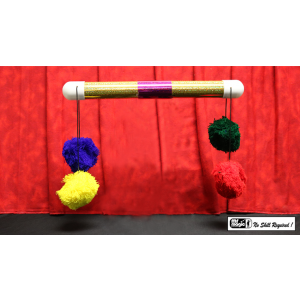 Super Pom Pom Stick (Glitter) by Mr. Magic - Trick