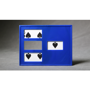 Zig Zag Card (plastic) by Mr. Magic - Trick