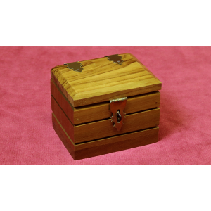 Watch Box by (Teak) by Mr. Magic - Trick