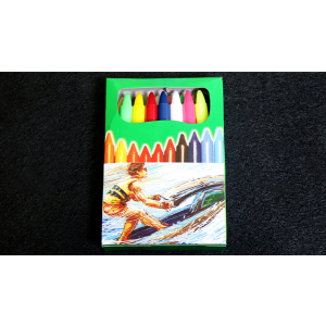 Vanishing Crayons by Mr. Magic - Trick