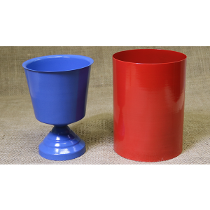 Aqua Change Vase (Aluminum) by Mr. Magic - Trick