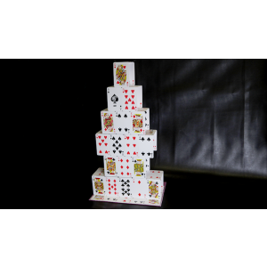 Card Castle (Standard) by Mr. Magic - Trick