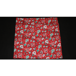Devil's Hanky (17 inch  x 17 inch pattern) by Mr Magic - Trick