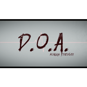 D.O.A. by Morgan Strebler and SansMinds - DVD