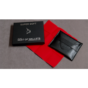 Super Soft Deluxe Nest of Wallets (AKA Nest of Wallets V2) by Nick Einhorn and Alan Wong- Trick