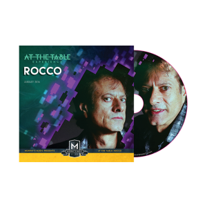 At the Table Live Lecture Rocco - DVD