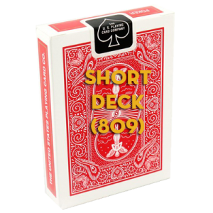 Short Bicycle Mandolin Deck 809 (Red)