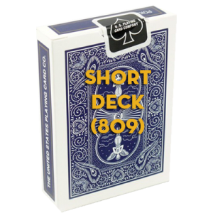 Short Bicycle Mandolin Deck 809 (Blue)