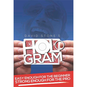 Hologram Blue (DVD and Gimmick) by David Stone - DVD