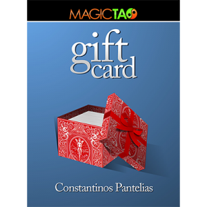 Gift Card Red (Gimmick and Online Instructions) by Constantinos Pantelias - Trick
