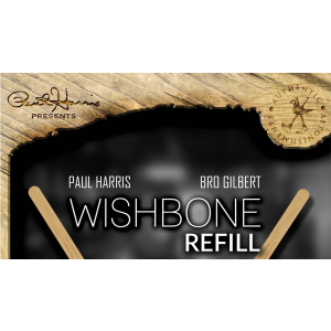Paul Harris Presents Refill for Wishbone (25pk) by Paul Harris and Bro Gilbert - Trick