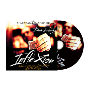 Inflexion (DVD and Gimmick) by David Loosley - Trick