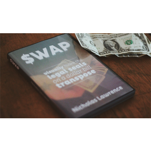 $wap (DVD and Gimmick) by Nicholas Lawerence - DVD