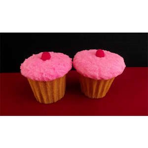 Sponge Cupcake (2 pieces) by Alexander May - Trick