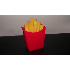Sponge French Fries by Alexander May - Trick