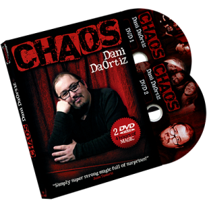 Chaos (2 DVD set) by Dani Da Ortiz - DVD