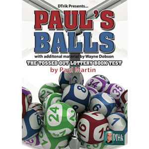 Paul's Balls (Gimmick and Online Instructions) by Wayne Dobson and Paul Martin - Trick