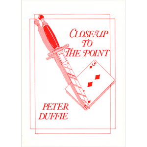 Close Up To The Point by Peter Duffie - Book