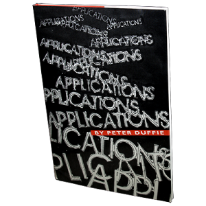 Applications by Peter Duffie - Book