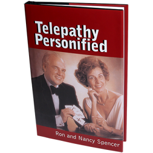 Telepathy Personified by Ron and Nancy Spencer - Book